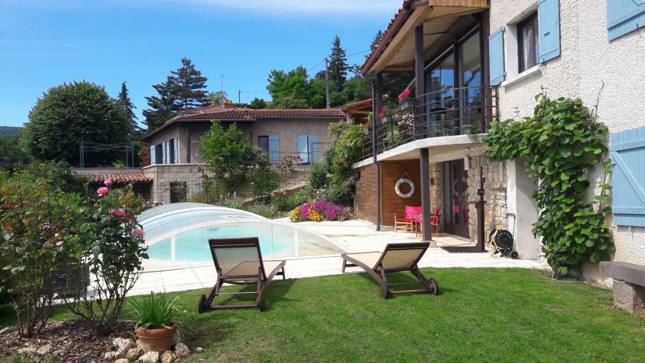 Bed and Breakfast Clair Matin Villeneuve-dʼAllier Esterno foto